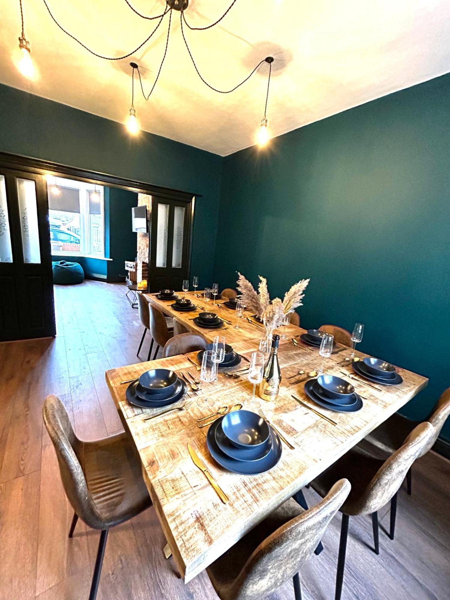 Luxurious Bridlington Villa Sleeps 13 Ngoại thất bức ảnh